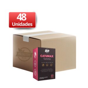 CATUMAX FEMME - blister 60caps (PACK 48UNID com desconto)