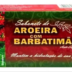 Sabonete de Aroeira Com Barbatimão Bionature