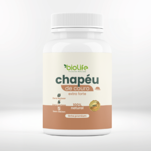 CHAPÉU DE COURO - 100 CAPS (BIOLIFE)