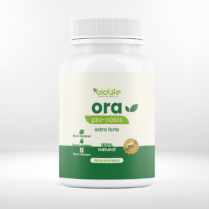 ORA PRO-NÓBIS - 100 CAPS (BIOLIFE)