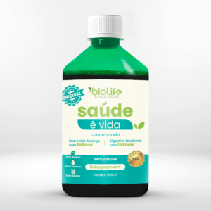 SAÚDE É VIDA VERDE - 500ML (BIOLIFE)