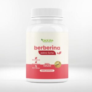 BERBERINA 60 CAPS 500MG - BIOLIFE