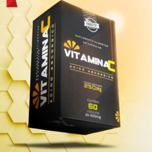 VITAMINA C BLISTER 60 CAPS DE 600MG - PRONUTRY
