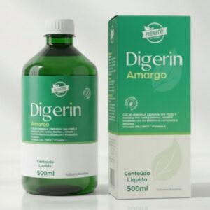 DIGERIN AMARGO com Ervas 500ml - PRONUTRY