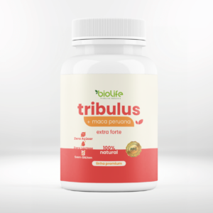 TRIBULUS + MACA PERUANA - 60 CAPS (BIOLIFE)