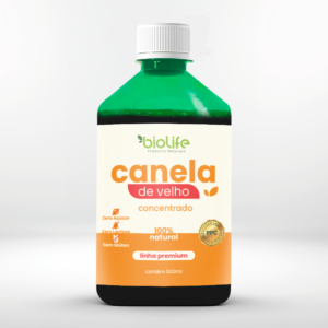CANELA DE VELHO - 500ML- PACK 48UNID com DESCONTO- (BIOLIFE)