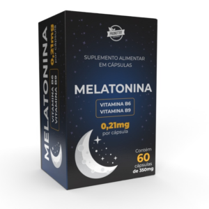 MELATONINA - blister 60caps - PRONUTRY