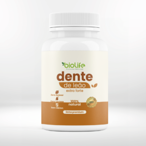 DENTE DE LEÃO - 100 CAPS (BIOLIFE)