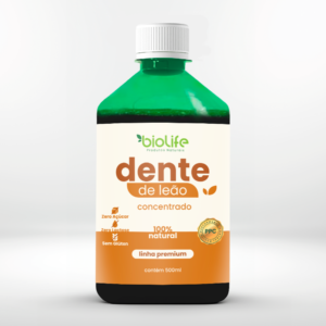 DENTE DE LEÃO - 500ML (BIOLIFE)