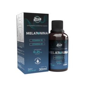 MELATONINA GOTAS SABOR MARACUJÁ - 30ml - PRONUTRY