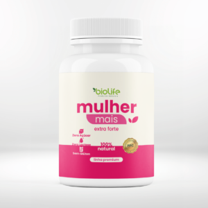 MULHER MAIS - 60 CAPS (BIOLIFE)