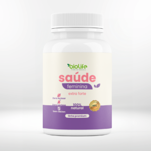SAÚDE FEMININA - 60 CAPS (BIOLIFE)