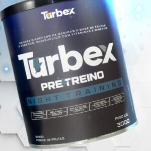 PRÉ TREINO NIGHT TRAINING BETERRABA + Ponche de Frutas - 300gr