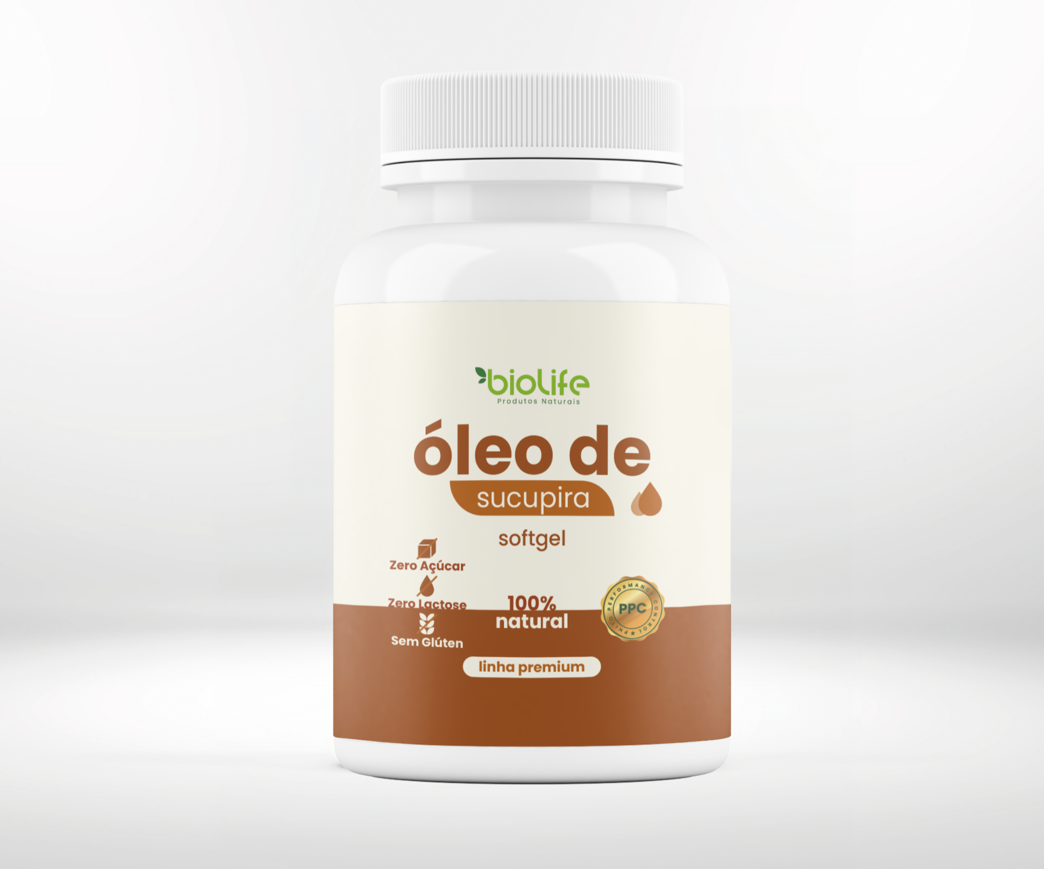 ÓLEO DE SUCUPIRA SOFTGEL - 60 CAPS (BIOLIFE)