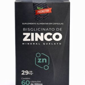 ZINCO 60 CAPS 350mg BLISTER - PRONUTRY