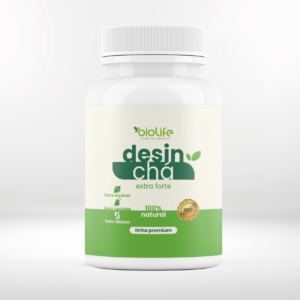 DESINCHÁ - 100 CAPS 500MG (BIOLIFE)