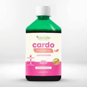 CARDO MARIANO LÍQUIDO - 500ML (BIOLIFE)