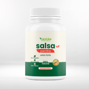 SALSA PARRILHA - 100 CAPS (BIOLIFE)