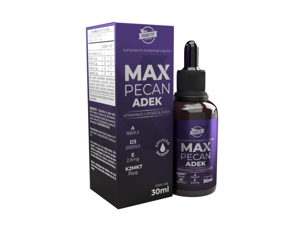 MAXPECAN - VITAMINAS A D E K - GOTAS 30ml