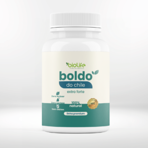 BOLDO DO CHILE - 100 CAPS (BIOLIFE)