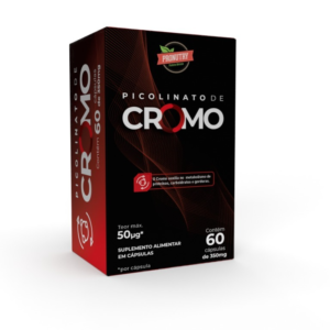 PICOLINATO DE CROMO - blister 60caps - PRONUTRY