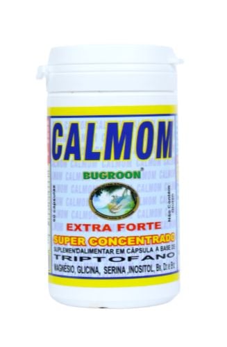 CALMOM - 6O CAPS (BUGROON)