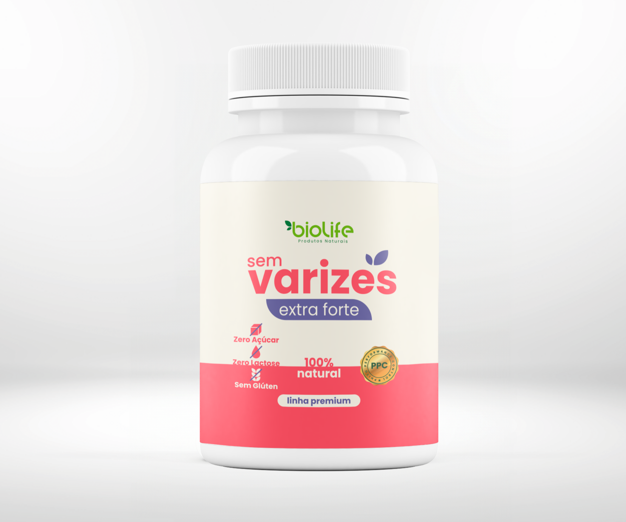 SEM VARIZES - 100 CAPS (BIOLIFE)