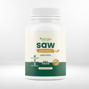 SAW PALMETTO - 100 CAPS (BIOLIFE)