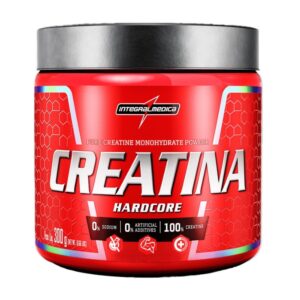 CREATINA HARDCORE - 300G (INTEGRALMEDICA)