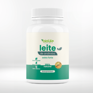 LEITE DE ANDIROBA - 60 CAPS (BIOLIFE)