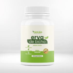 ERVA DE BICHO - 60 CAPS 500MG (BIOLIFE)
