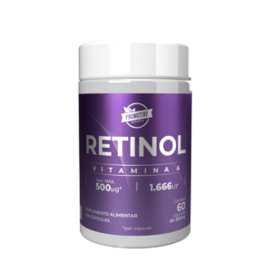 RETINOL VITAMINA A - 60caps - PRONUTRY
