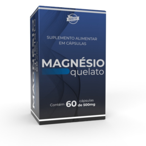 MAGNÉSIO QUELATO - blister 60caps - PRONUTRY