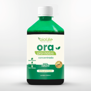 ORA PRO-NÓBIS - 500ML (BIOLIFE)