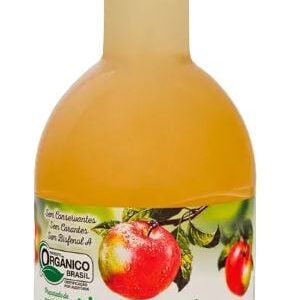 VINAGRE DE FRUTA MAÇÃ ALMAROMI ORGÂNICO - 400ML PET (ALMAROMI)