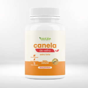 CANELA DE VELHO - 100 CAPS (BIOLIFE)