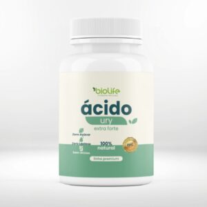 ÁCIDO URY - 100 CAPS (BIOLIFE)
