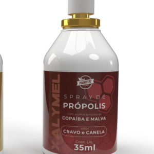 XALYMEL SPRAY PRÓPOLIS - 35ml Cravo e Canela - Unitario