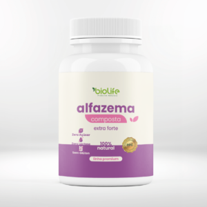 ALFAZEMA COMPOSTA - 100 CAPS 500MG (BIOLIFE)