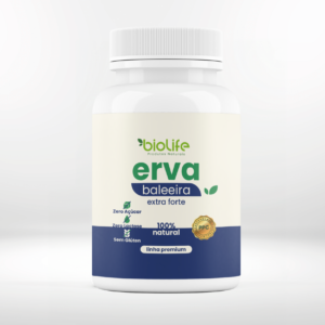ERVA BALEEIRA - 100 CAPS (BIOLIFE)