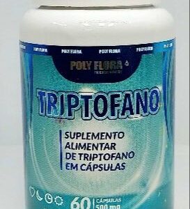 TRIPTOFANO - 60 CAPS 500MG (POLY FLORA)