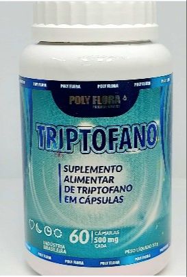 TRIPTOFANO - 60 CAPS 500MG (POLY FLORA)