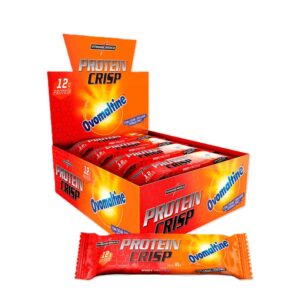 Combo 24cxs Protein Crisp Bar Ovomaltine 12 - Integralmédica (PROMOÇÃO )