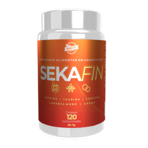 SEKAFIN - EMAGRECEDOR 120 comp 1GR