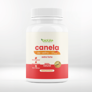 CANELA DE VELHO + SUCUPIRA - 60 CAPS (BIOLIFE)