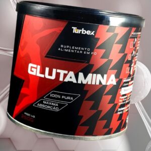 GLUTAMINA 100% PURA SABOR NEUTRO - 250G TURBEX
