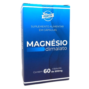 MAGNÉSIO DIMALATO - blister 60caps - PRONUTRY