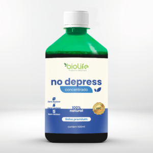 NO DEPRESS LÍQUIDO - 500ML (BIOLIFE)