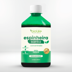ESPINHEIRA SANTA LÍQUIDA - 500ML (BIOLIFE)
