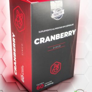 CRANBERRY 60 CAPS 500mg BLISTER - PRONUTRY